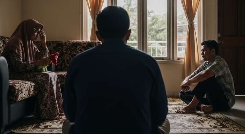 Ketika Pola Asuh Berbenturan: Mengapa Rumah Justru Terasa Asing?