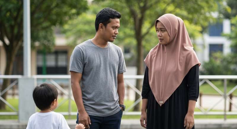 Melepaskan Diri, Mengikat Hati: Mahabbah Sejati Demi Anak
