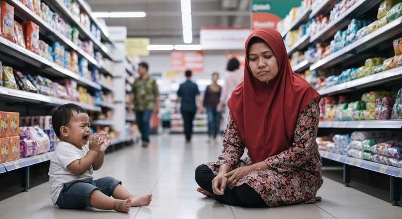Tangisan Anak di Mal: Mengapa Menguji Iman dan Kesabaran Orang Tua?