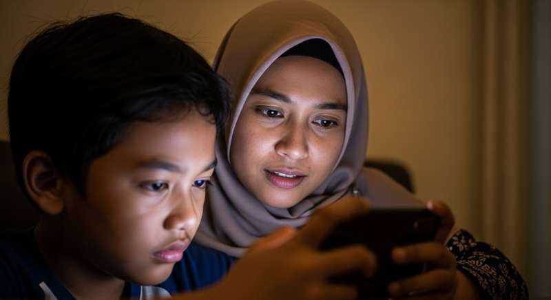 Adab Digital: Menanamkan Hikmah Ibnu Athaillah di Layar Genggam Anak