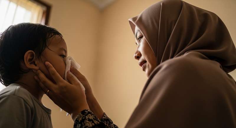 Mengapa Anak Enggan Bersih, dan Apa Kaitannya dengan Mahabbah?