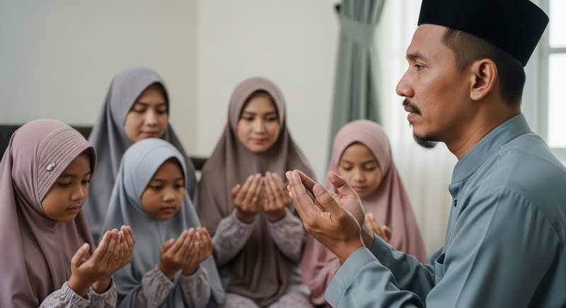 Kenapa Menjadi Imam di Rumah Justru Menguji Keikhlasan Kita?