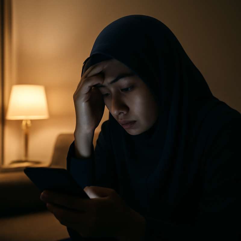 Ketika Amarah Menyapa: Mengapa Ketenangan Adalah Kekuatan Sejati?