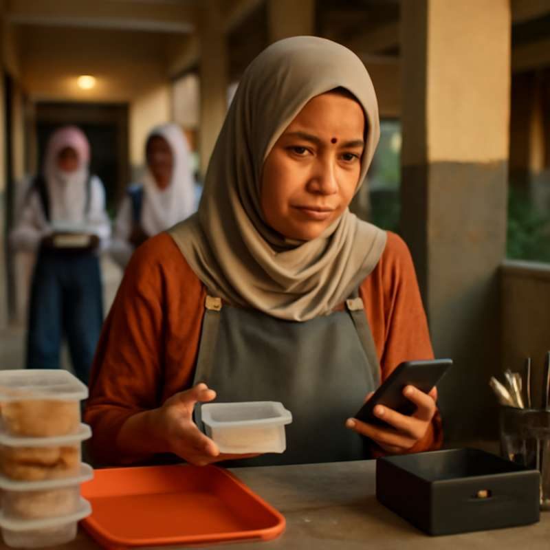 Rezeki Seret Karena MBG, atau Karena Adab Kita pada Nikmat?
