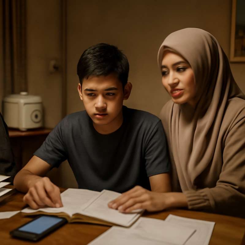 Kenapa Anak Zaman Ini Mudah Cemas Meski Hidup Tampak Nyaman?